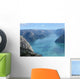 Deep Lysefjord Norway Wall Decal