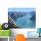 Deep Lysefjord Norway Wall Decal