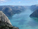 Deep Lysefjord Norway Wall Decal