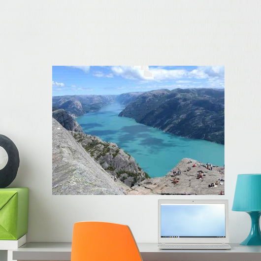 Aussicht Vom Prekestolen Wall Decal