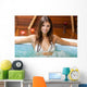 Beautiful woman in a spa 