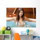 Beautiful woman in a spa 