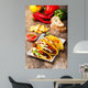 Taco mit Chili Con Carne 