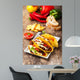 Taco mit Chili Con Carne 