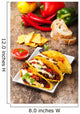Taco mit Chili Con Carne 
