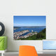 From Mountain Overlooking Bergen Wall Decal