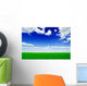 Field and Clouds Wall Decal Design 2