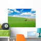 Green Field and Beautiful Wall Decal Design 2