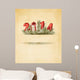 Happy new year 2014! New year design template. Vector illustrati 