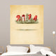 Happy new year 2014! New year design template. Vector illustrati 