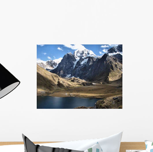 Huayhuash Camp Wall Decal