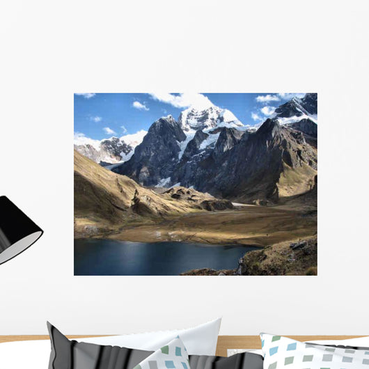 Huayhuash Camp Wall Decal