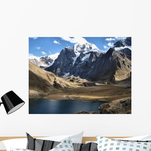 Huayhuash Camp Wall Decal
