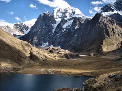 Huayhuash Camp Wall Decal
