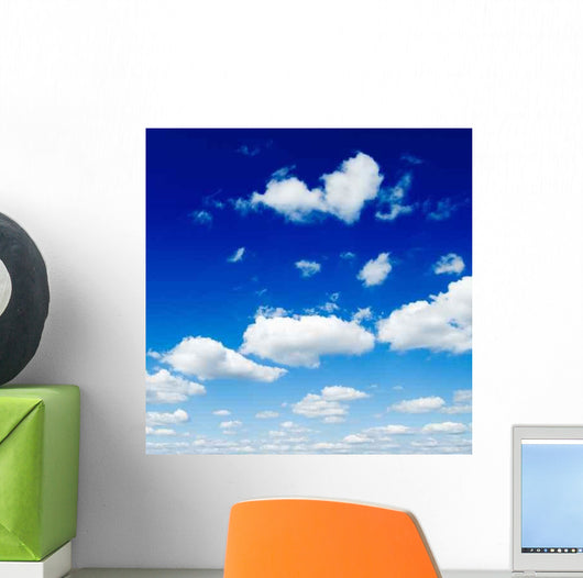 Sky Wall Decal Design 3