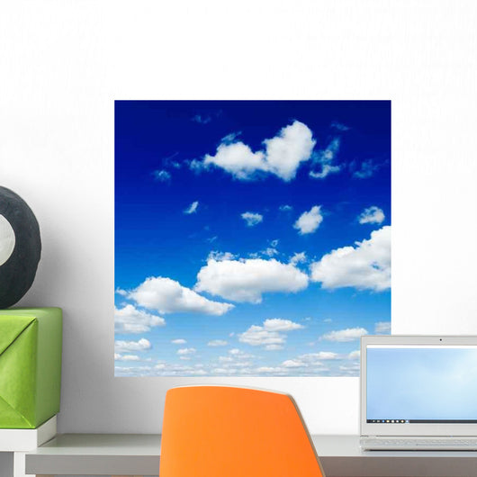 Sky Wall Decal Design 3
