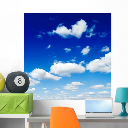 Sky Wall Decal Design 3