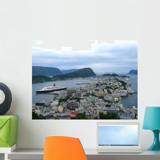 Alesund Wall Decal