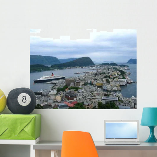 Alesund Wall Decal