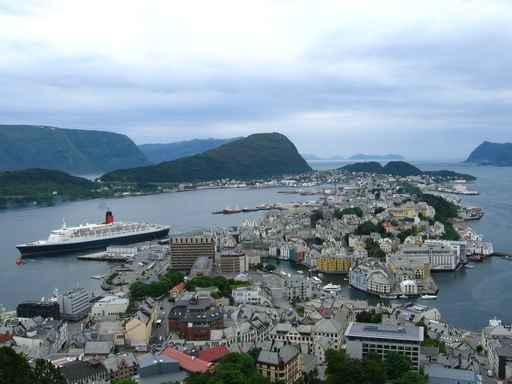 Alesund Wall Decal