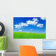 Green Field Wall Decal Design 2