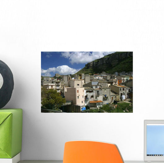 Corleone Mafiaort inside Sicily Wall Decal