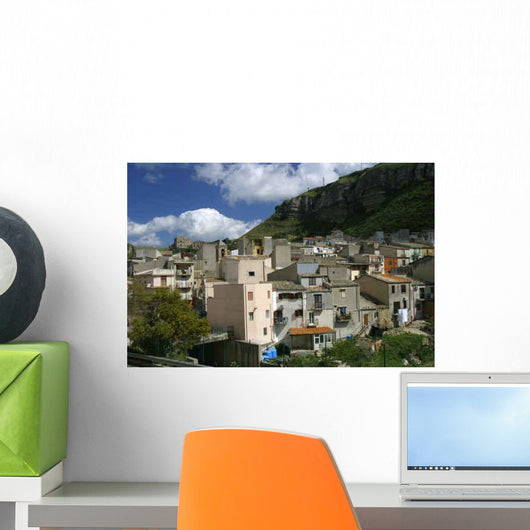 Corleone Mafiaort inside Sicily Wall Decal