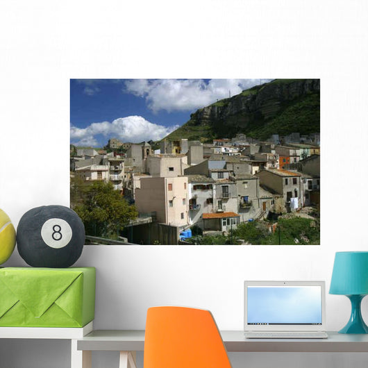 Corleone Mafiaort inside Sicily Wall Decal