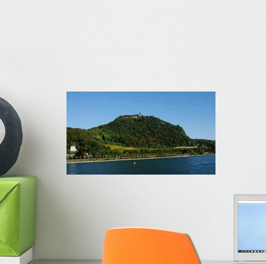 Siebengebirge Bei Konigswinter Mit Wall Decal