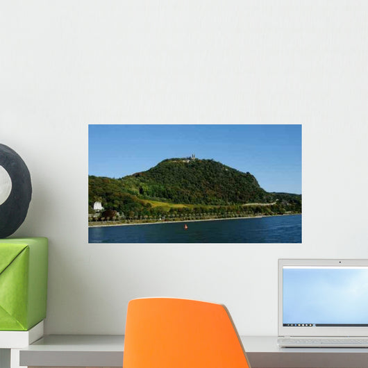 Siebengebirge Bei Konigswinter Mit Wall Decal