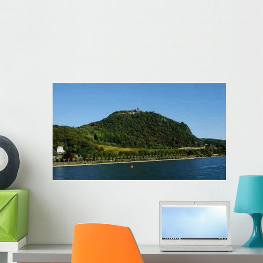 Siebengebirge Bei Konigswinter Mit Wall Decal