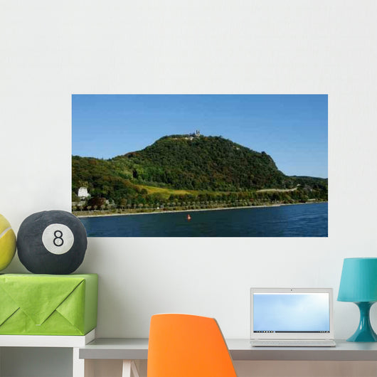 Siebengebirge Bei Konigswinter Mit Wall Decal