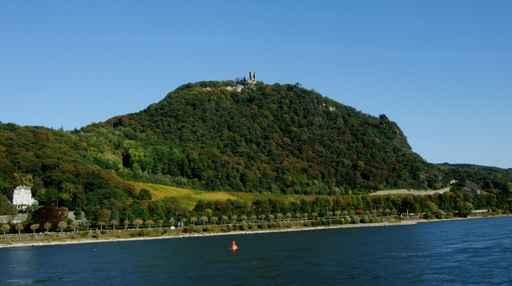 Siebengebirge Bei Konigswinter Mit Wall Decal