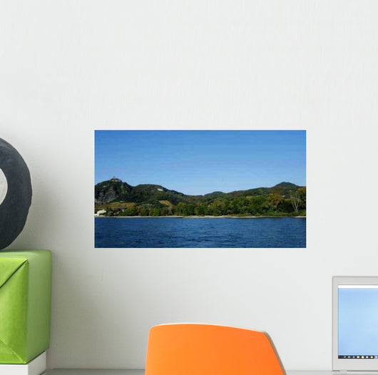 Seven Mountains Winter King Wall Decal