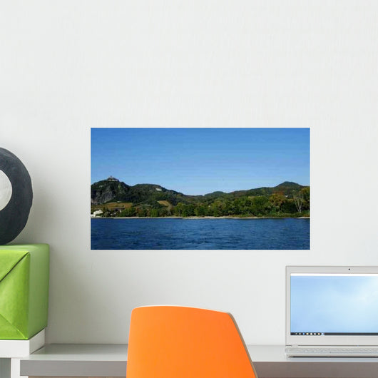 Seven Mountains Winter King Wall Decal