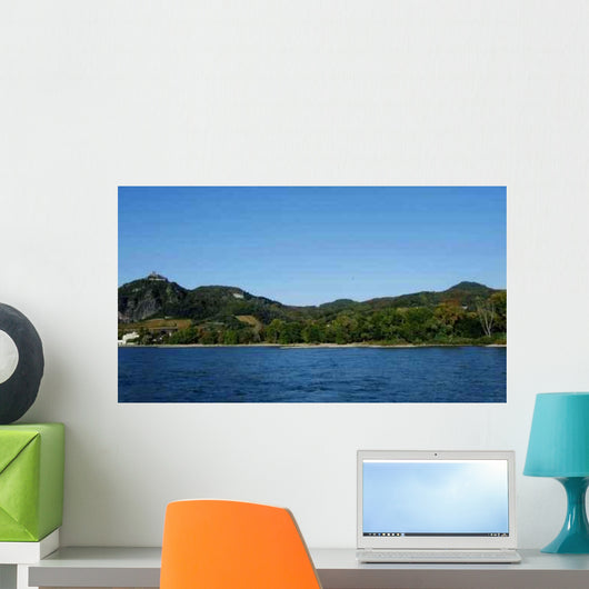 Seven Mountains Winter King Wall Decal