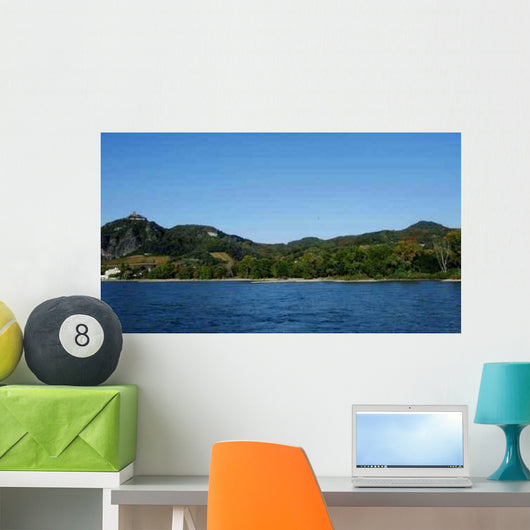 Seven Mountains Winter King Wall Decal