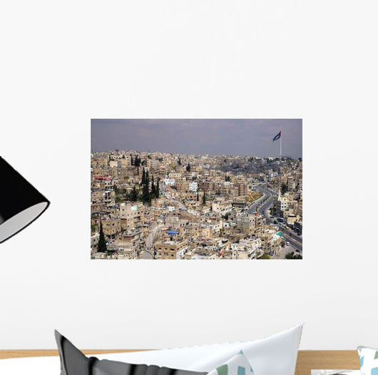Chaotic City Wall Decal