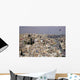 Chaotic City Wall Decal