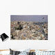 Chaotic City Wall Decal
