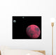 My Interpretation Mars and Wall Decal
