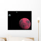 My Interpretation Mars and Wall Decal