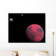 My Interpretation Mars and Wall Decal