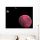My Interpretation Mars and Wall Decal