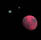 My Interpretation Mars and Wall Decal