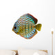Colorful Discus Fish Wall Decal