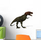 A Tyrannosaurus Rex dinosaur - 3D render Wall Decal