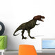 A Tyrannosaurus Rex dinosaur - 3D render Wall Decal