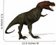 A Tyrannosaurus Rex dinosaur - 3D render Wall Decal