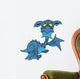 Blue Dragon Wall Decal